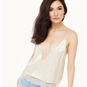 CAMI NYC The Shay Lace Cami in Oat